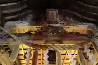 夏井諏訪神社の本殿・本堂