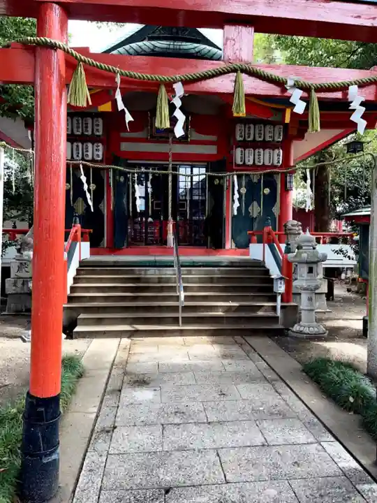 我堂八幡宮の本殿・本堂