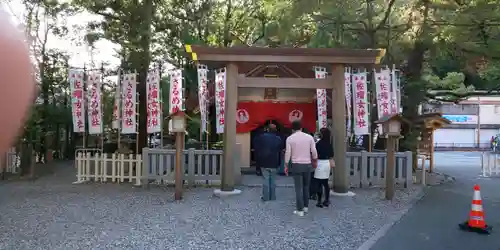 佐瑠女神社（猿田彦神社境内社）の本殿・本堂