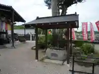 弥勒寺の手水舎