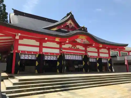 日枝神社の本殿