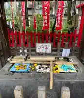 下谷神社の手水舎