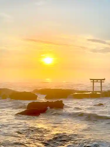 大洗磯前神社の景色