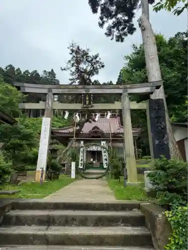 上ノ國八幡宮(北海道)