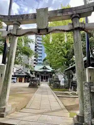 綾瀬稲荷神社(東京都)