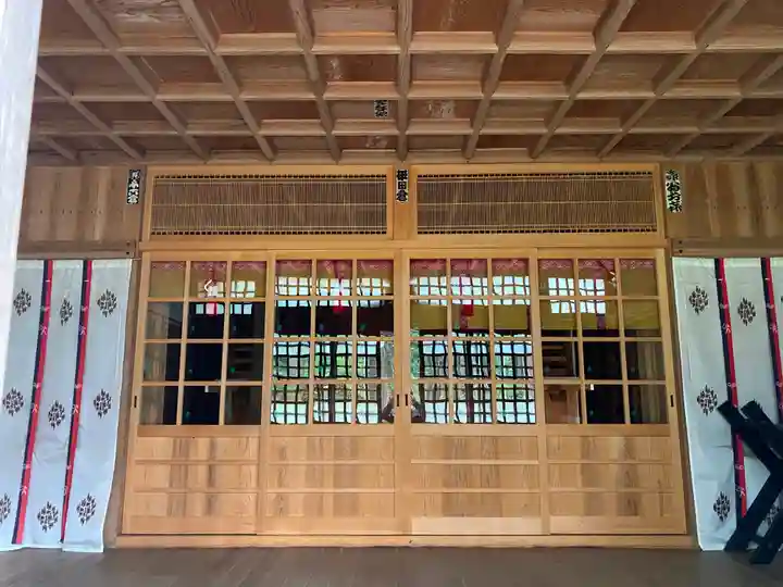 五社神社の本殿・本堂