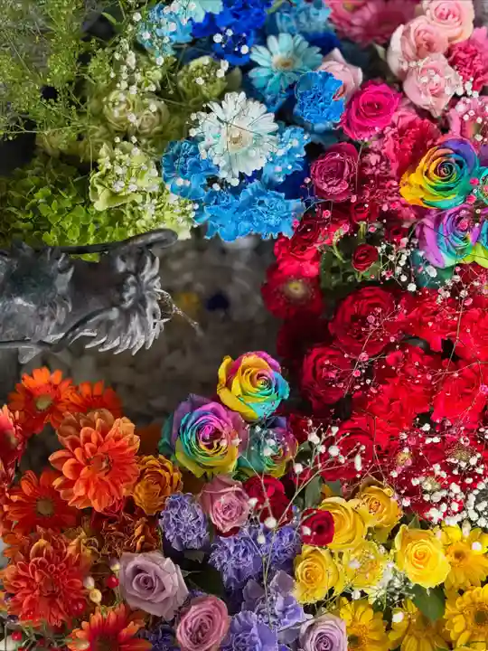 札幌諏訪神社の手水舎