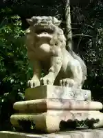 宇治神社の狛犬
