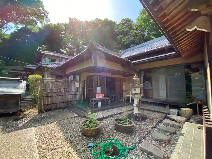岩殿山安楽寺(吉見観音)の庭園