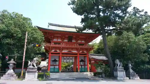 今宮神社の山門・神門