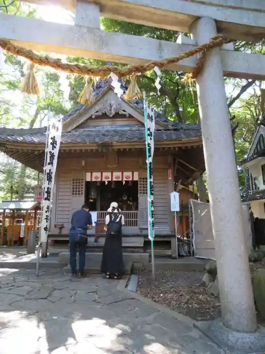 八百富神社(愛知県)