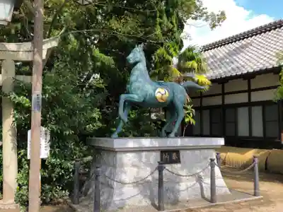 和貴宮神社の狛犬