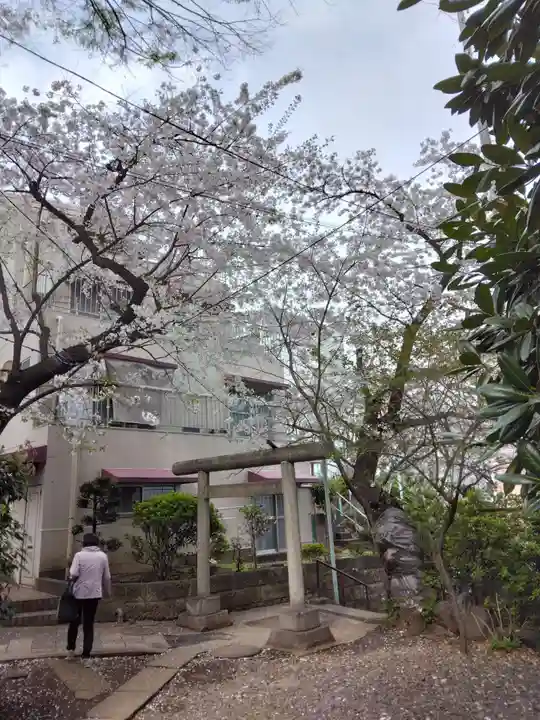 上目黒氷川神社(東京都)