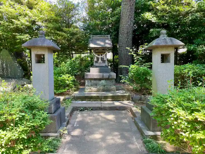 留魂祠(西郷隆盛碑)(東京都)