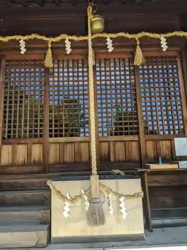 御井神社の本殿