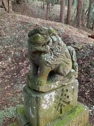 海保神社の狛犬