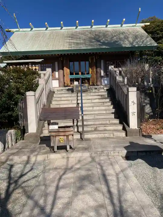 伊勢原大神宮の本殿・本堂