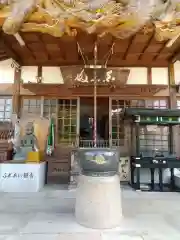 野坂寺の本殿