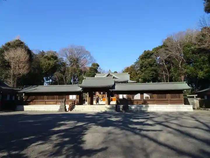 井草八幡宮のその他建物