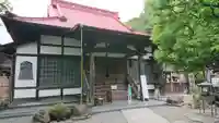 定泉寺の本殿・本堂
