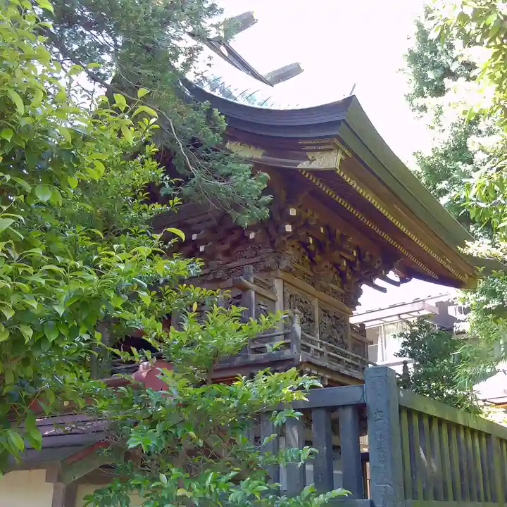 越谷香取神社(埼玉県)