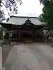 草加神社の本殿・本堂
