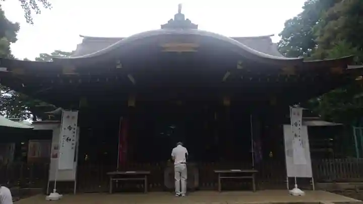 渋谷氷川神社の本殿・本堂