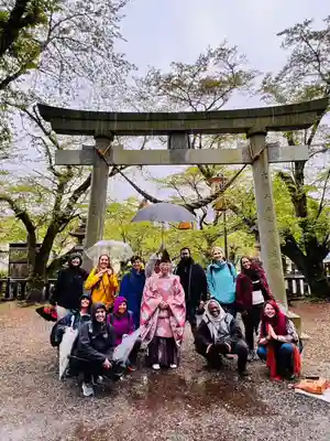 天鷹神社の鳥居