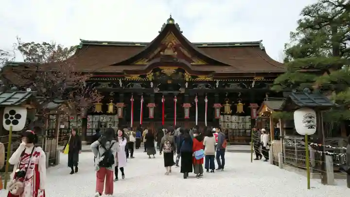 北野天満宮の本殿・本堂