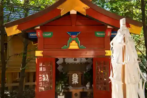 冠稲荷神社の本殿