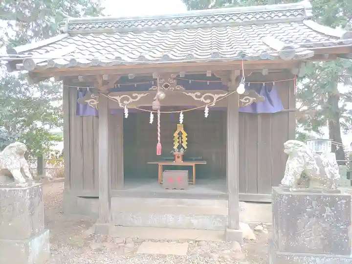鶴峯八幡宮の本殿・本堂