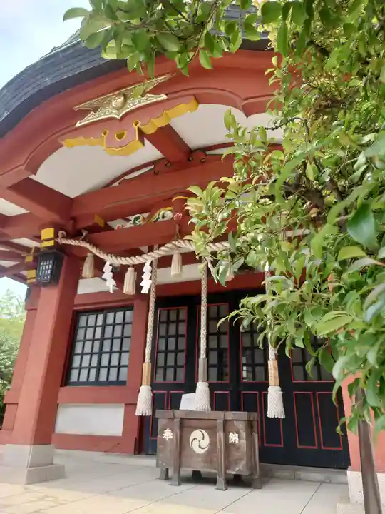東神奈川熊野神社(神奈川県)
