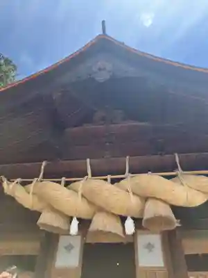 諏訪大社下社秋宮(長野県)