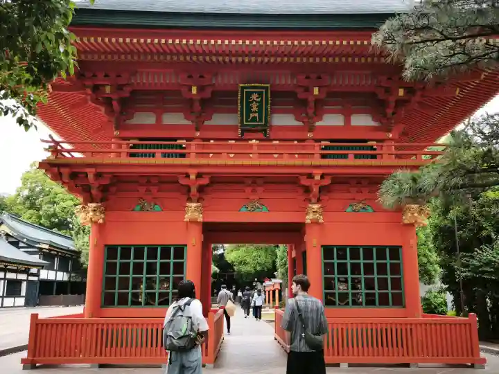 穴八幡宮(東京都)