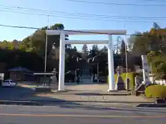 常陸二ノ宮　静神社の鳥居