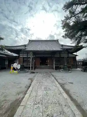 當行寺の本殿・本堂