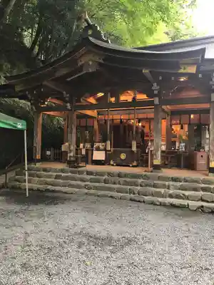 貴船神社の本殿・本堂