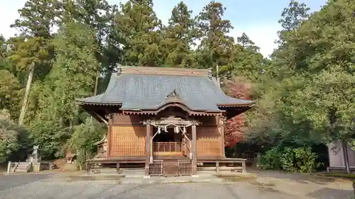 沼鉾神社の本殿・本堂