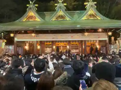 西宮神社の初詣