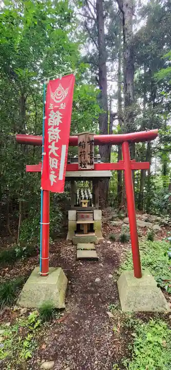 神明社の末社・摂社