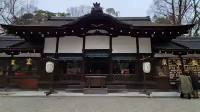 河合神社(鴨川合坐小社宅神社)の本殿・本堂