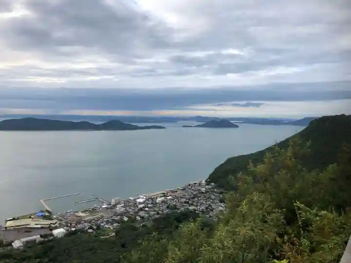 屋島寺の景色