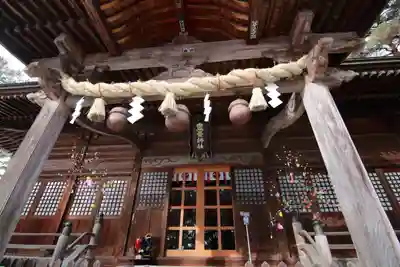 豊景神社の本殿・本堂