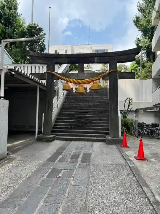 高輪神社(東京都)