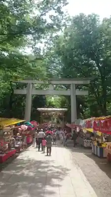大國魂神社のお祭り