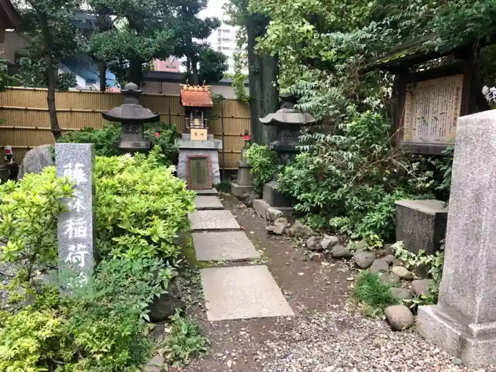 猿江神社の末社・摂社