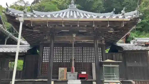 正楽寺の本殿・本堂