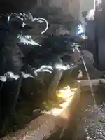 成田山深川不動堂(新勝寺東京別院)の手水舎