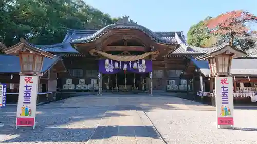 潮江天満宮の本殿・本堂