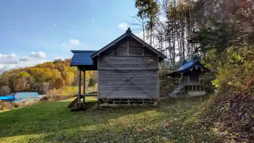 俵真布神社の本殿